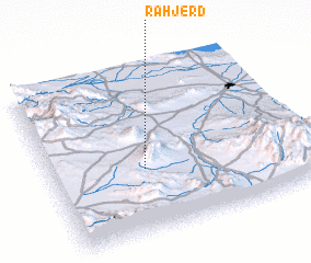 3d view of Rāhjerd