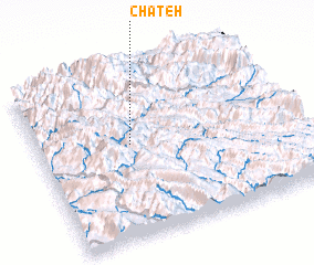 3d view of Chateh