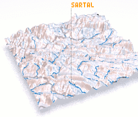 3d view of Sartal