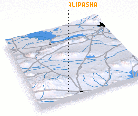 3d view of ‘Alī Pāshā