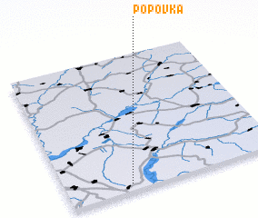 3d view of Popovka