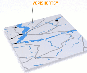 3d view of Yepishentsy