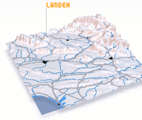 3d view of Landeh