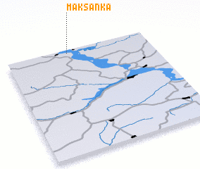 3d view of Maksanka