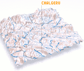 3d view of Chālgerū