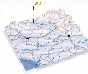 3d view of Sūq