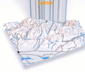 3d view of Nāzneh