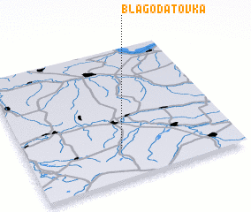 3d view of Blagodatovka