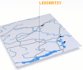 3d view of Leushnitsy