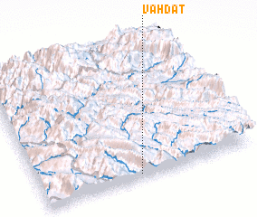3d view of Vaḩdat