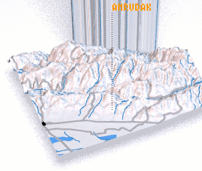 3d view of Amrūdak