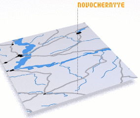 3d view of Novo-Chërnyye