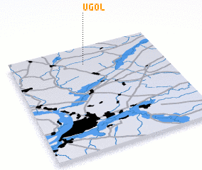 3d view of Ugol