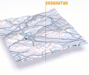 3d view of Derakhtak