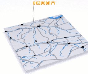 3d view of Bezvodnyy