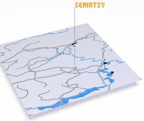 3d view of Semintsy