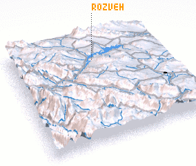 3d view of Rozveh