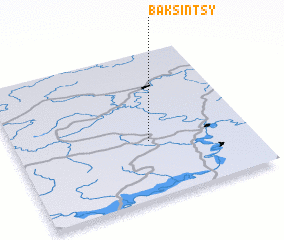 3d view of Baksintsy