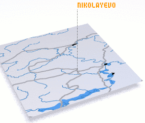 3d view of Nikolayevo