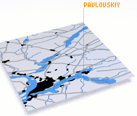 3d view of Pavlovskiy