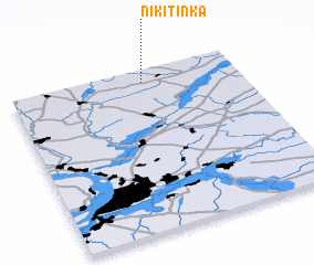 3d view of Nikitinka