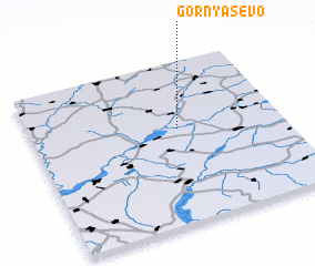 3d view of Gornyasevo