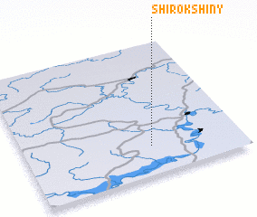 3d view of Shirokshiny