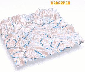 3d view of Bādarreh