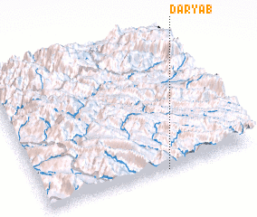 3d view of Dāryāb
