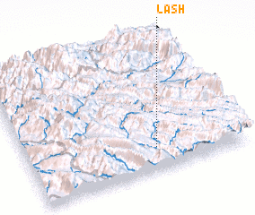 3d view of Lāsh