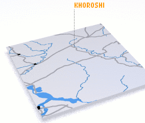 3d view of Khoroshi