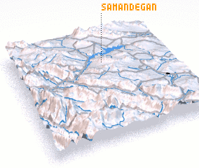 3d view of Samandegān