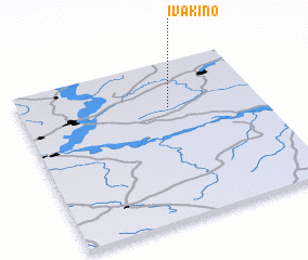 3d view of Ivakino