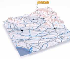 3d view of Ādrkān