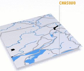 3d view of Chasovo