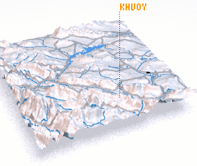 3d view of Khvoy