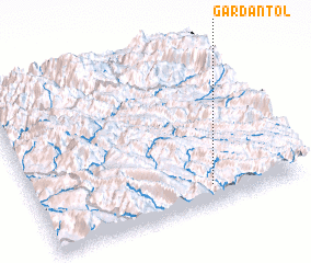 3d view of Gardan Tol