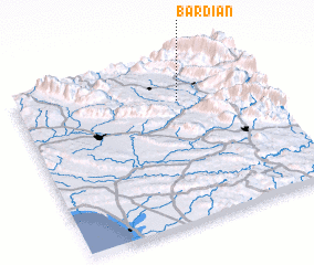 3d view of Bardīān