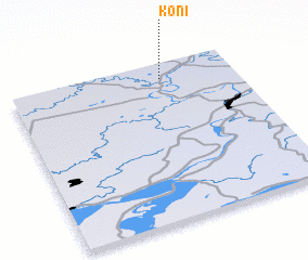 3d view of Koni