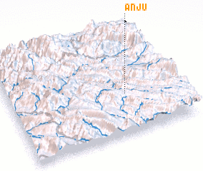 3d view of Anjū