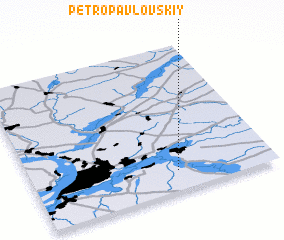 3d view of Petropavlovskiy