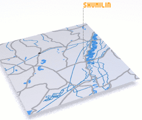 3d view of Shumilin