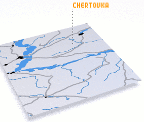 3d view of Chertovka