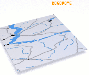 3d view of Rogovoye