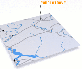 3d view of Zabolotnoye