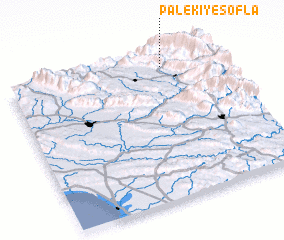 3d view of Pālekī-ye Soflá