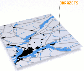 3d view of Obrazets