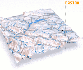 3d view of Dastnā\