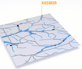 3d view of Koshkin