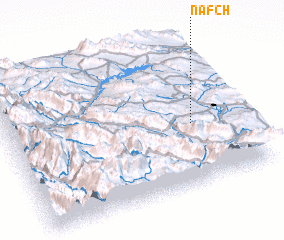 3d view of Nāfch